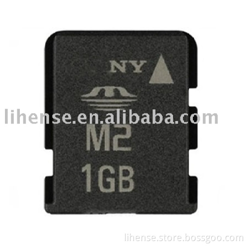 for Sony M2 1GB memory m2 card
